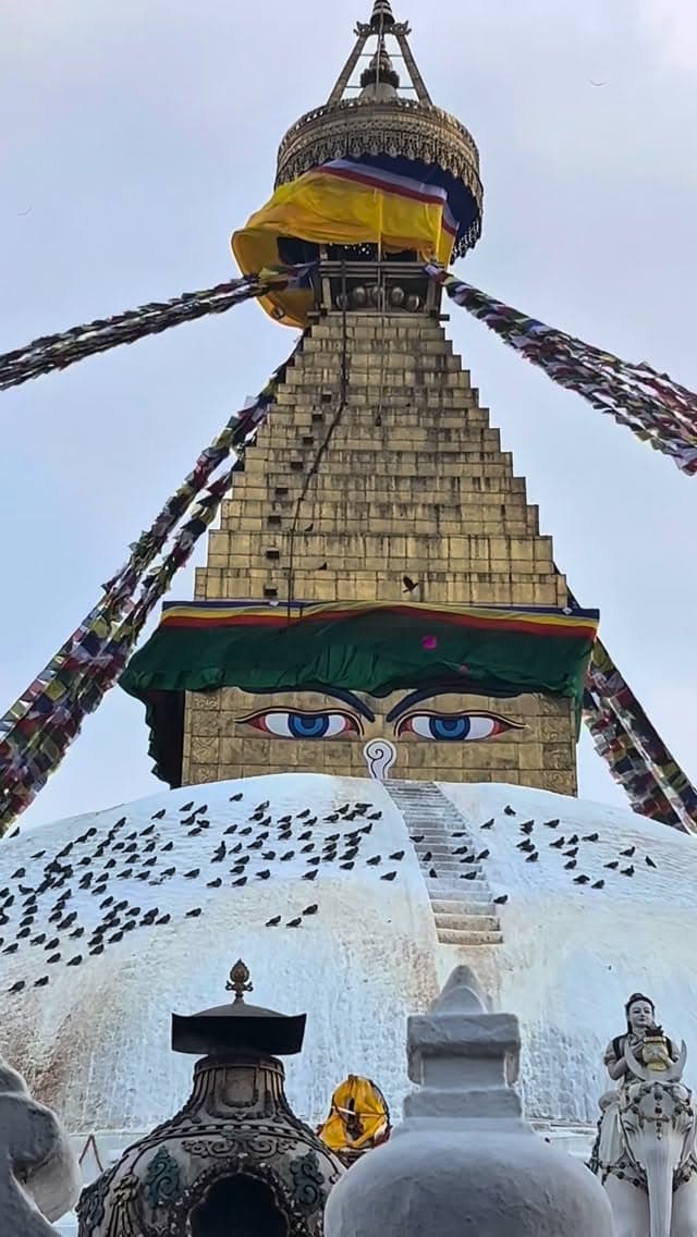 Buddhist Temple Nepal